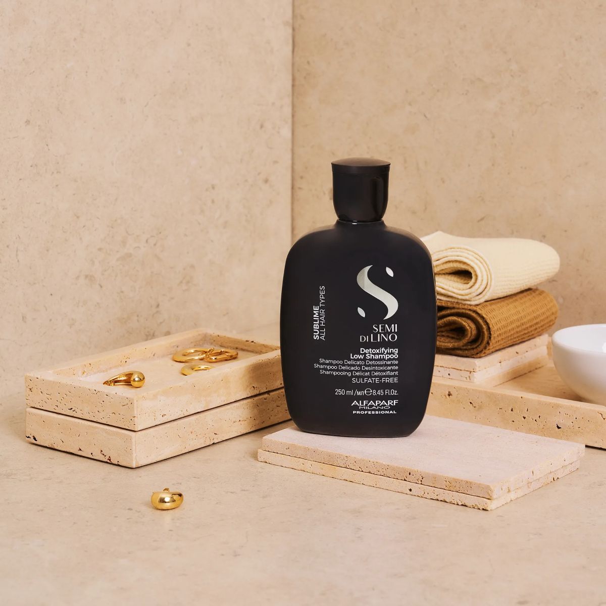 ALFAPARF MILANO - Shampoo Delicado Desintoxicante 250 Ml Alfaparf