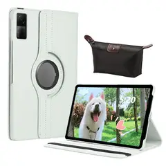 LENOVO - Tablet M11 8GB+128GB WiFi y Funda protectora -Blanco