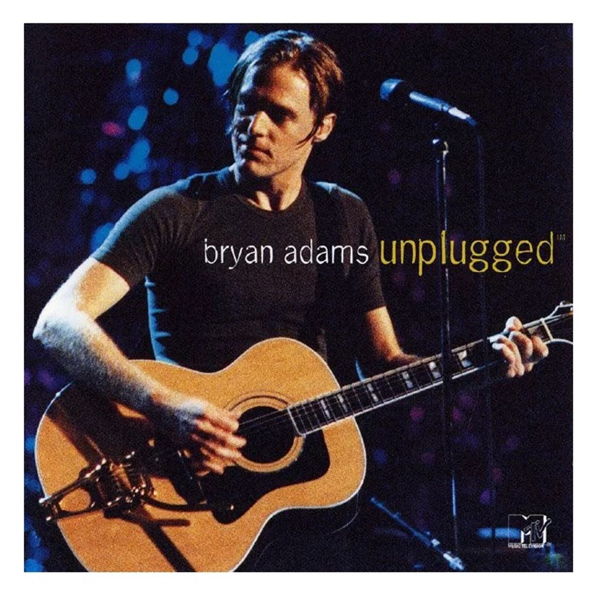 GRUPO LASER DISC - CD Bryan Adams Mtv Unplugged 1CD