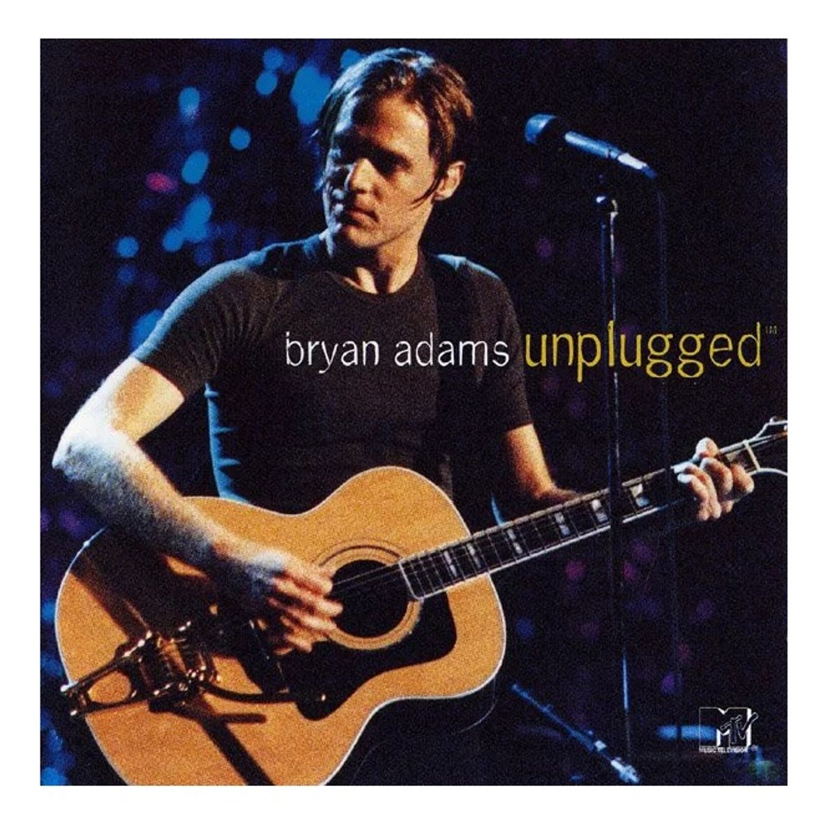 GRUPO LASER DISC - CD Bryan Adams Mtv Unplugged 1CD