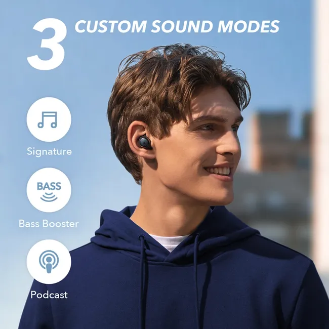 ANKER - Audifonos inalámbricos Anker Soundcore Life A1