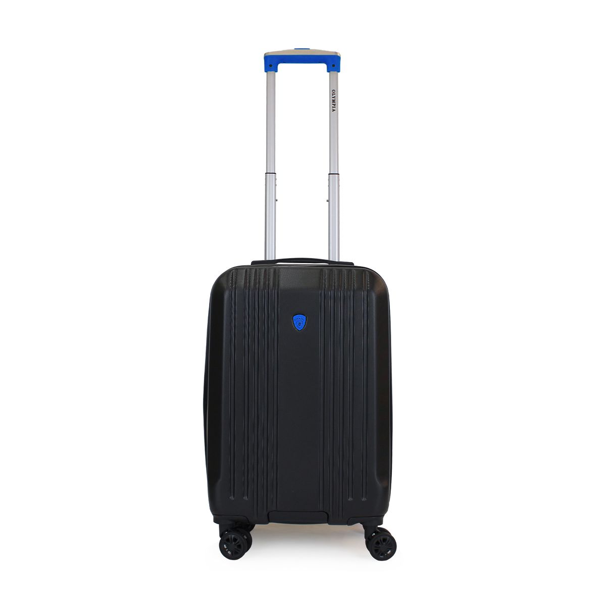 GENERICO - Maleta S de cabina Olympia 10kg negra-azul