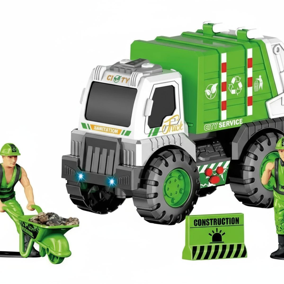 GENERICO - Juguete Camión De Basura Multifuncional