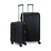 Pack 2 maletas S+L Olympia 10k y 23k negra-azul