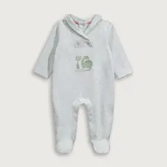 OPALINE - Osito Gris de Bebé Niño