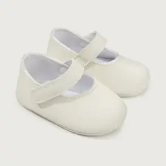 OPALINE - Ballerina Bebé Blanca de Niña