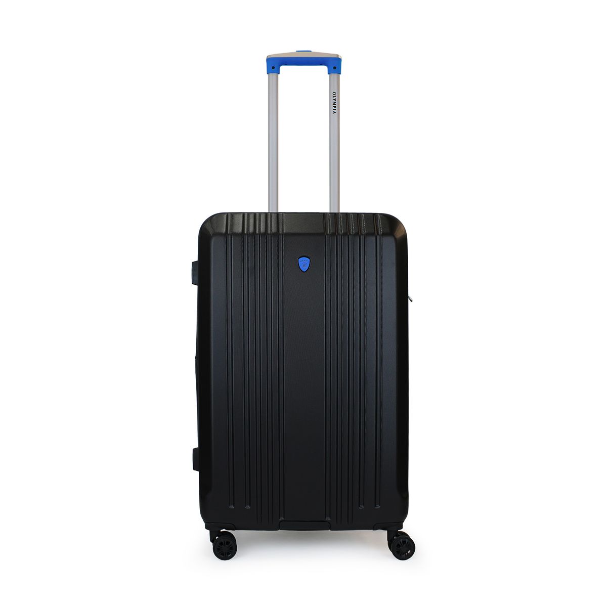 GENERICO - Maleta mediana Olympia USA 20kg negra-azul