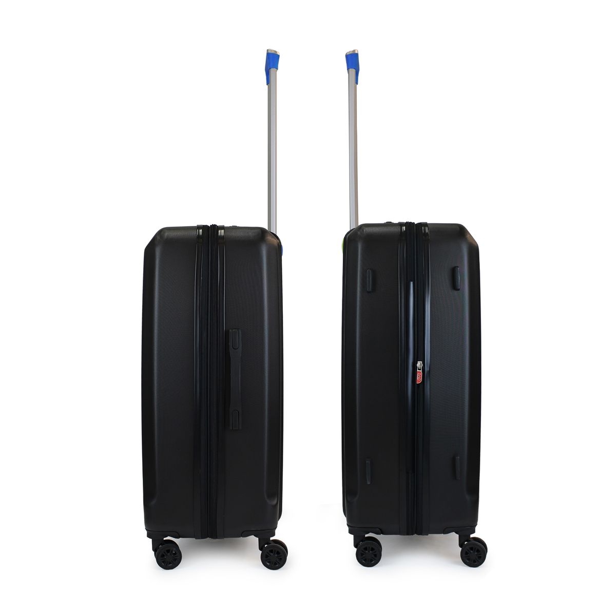 GENERICO - Maleta mediana Olympia USA 20kg negra-azul