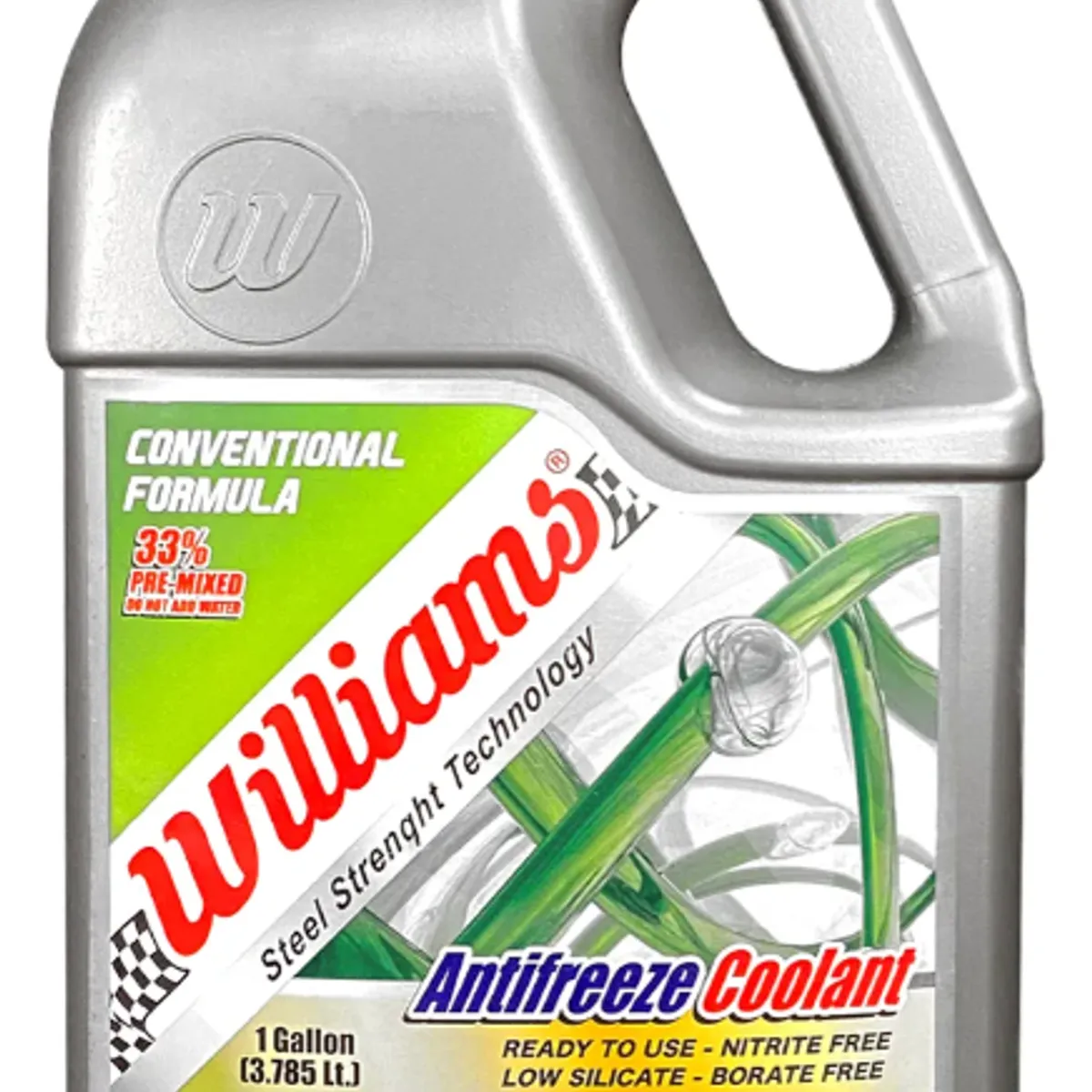 WILLIAMS - WILLIAMS ANTIFREEZE COOLANT 5050