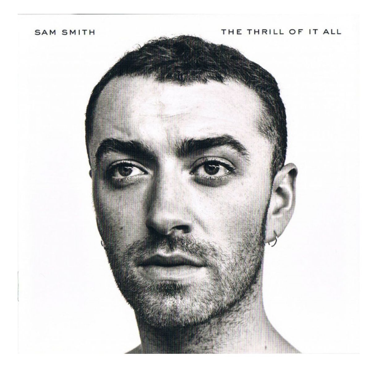 GRUPO LASER DISC - CD Sam Smith The Thrill of it All Europe 1CD