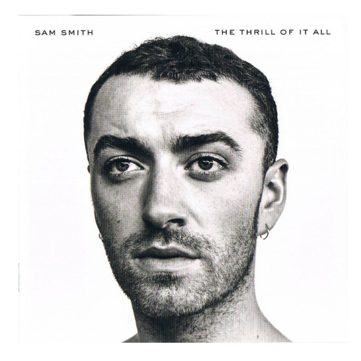 GRUPO LASER DISC - CD Sam Smith The Thrill of it All Europe 1CD