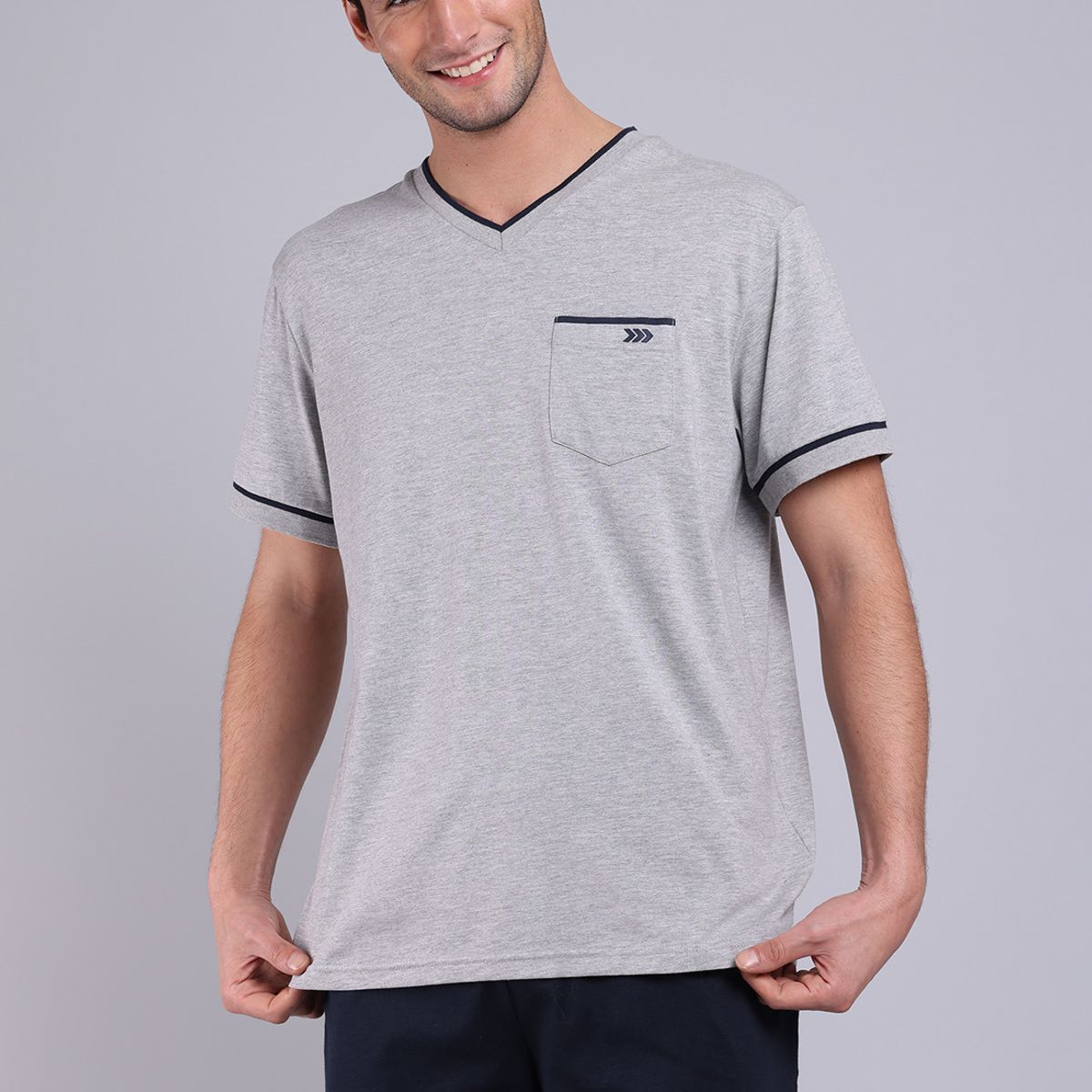 ARROW - Pijama Corto Cuello En V Arrow ARROW