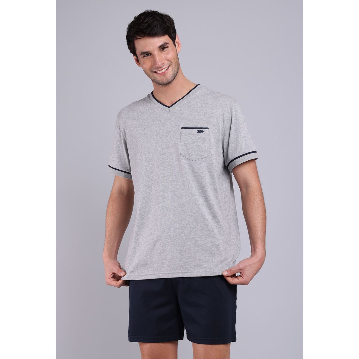 ARROW - Pijama Corto Cuello En V Arrow ARROW