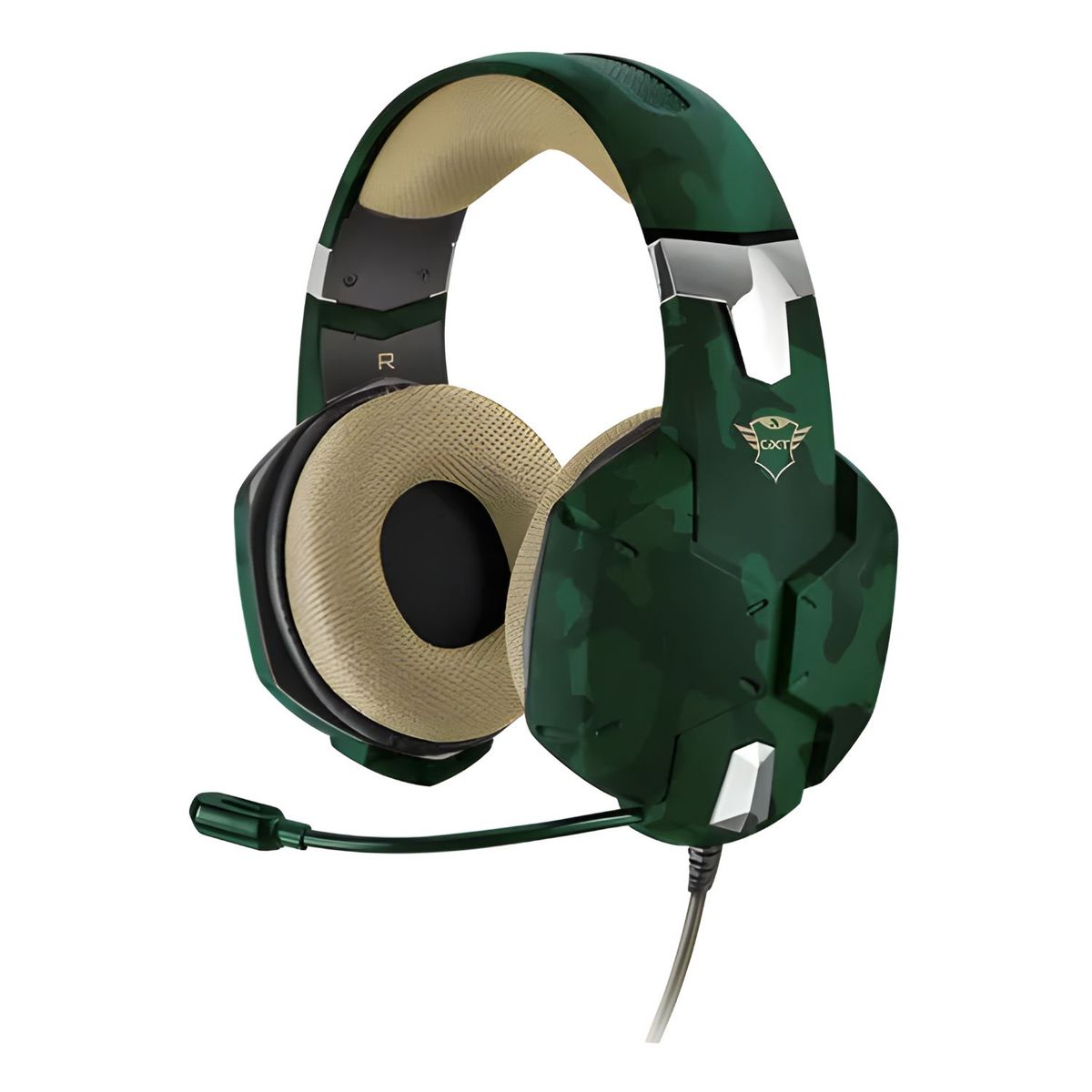 TRUST - Audífonos Gamer Carus GXT 322C Potencia y Comodidad - PS