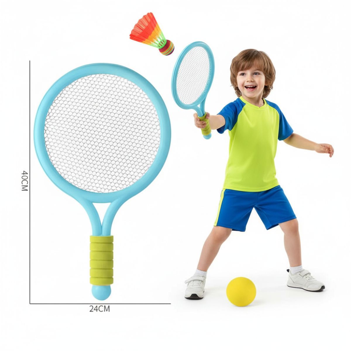 GENERICO - Set Raquetas De Playa Infantil Playa