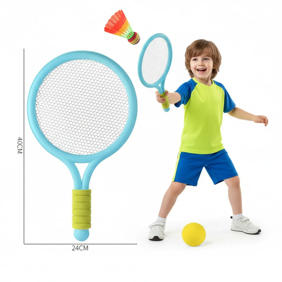 GENERICO - Set Raquetas De Playa Infantil Playa