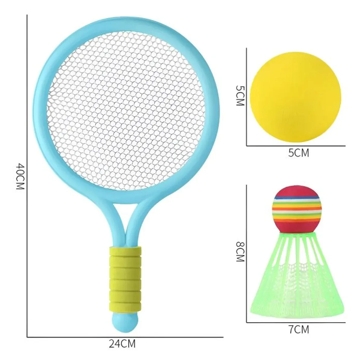 GENERICO - Set Raquetas De Playa Infantil Playa