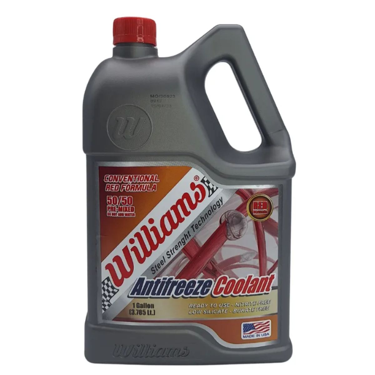 WILLIAMS - WILLIAMS ANTIFREEZE COOLANT 5050