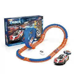 TOYNG - Juguete Pista De Autos De 41 Piezas Con Control -
