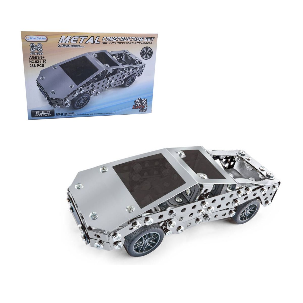 TOYNG - Juguete Camioneta Cyber Mekano - Toyng