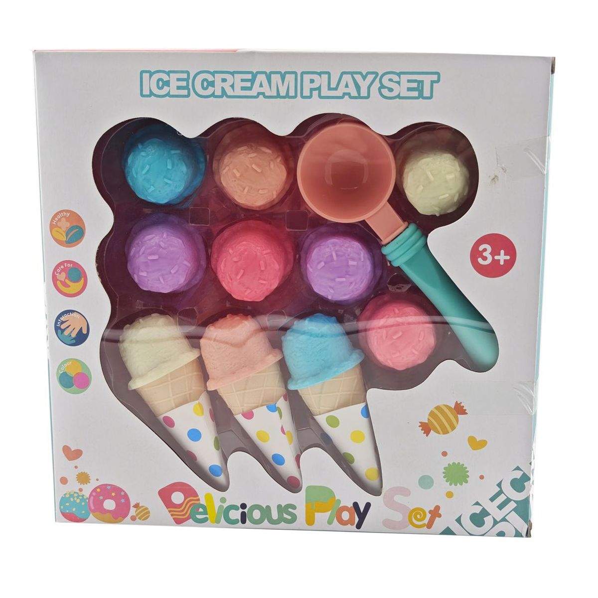 TOYNG - Juguete Set De Helados - Toyng