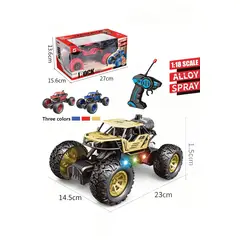 TOYNG - Juguete Jeep Todo Terreno R/C -