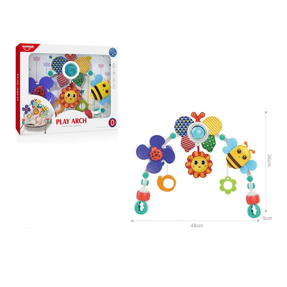 TOYNG - Juguete Arco Sensorial - Toyng