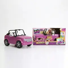 TOYNG - Juguete Set Jeep Y Muñeca -