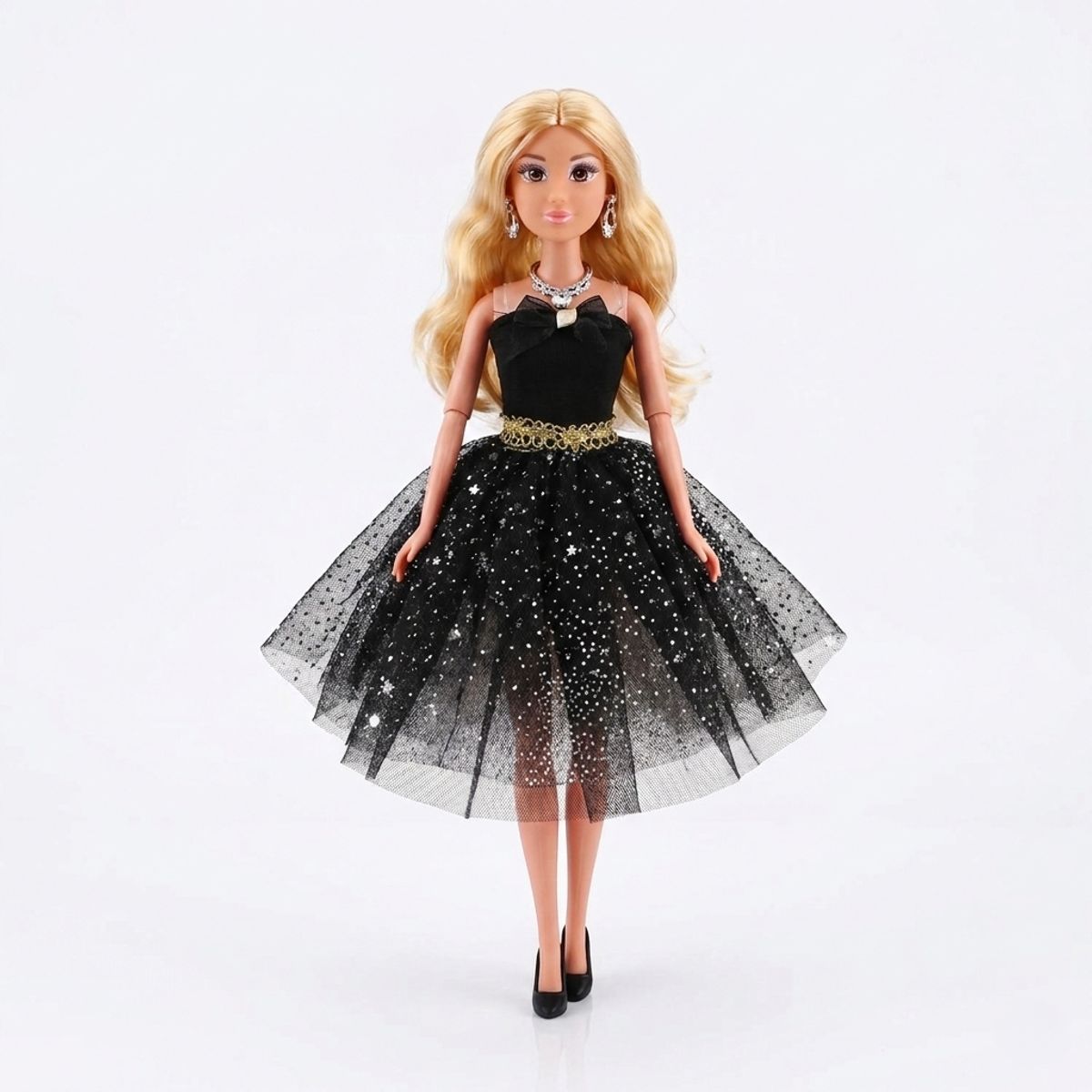 TOYNG - Juguete Muñeca Vestido Negro - Toyng