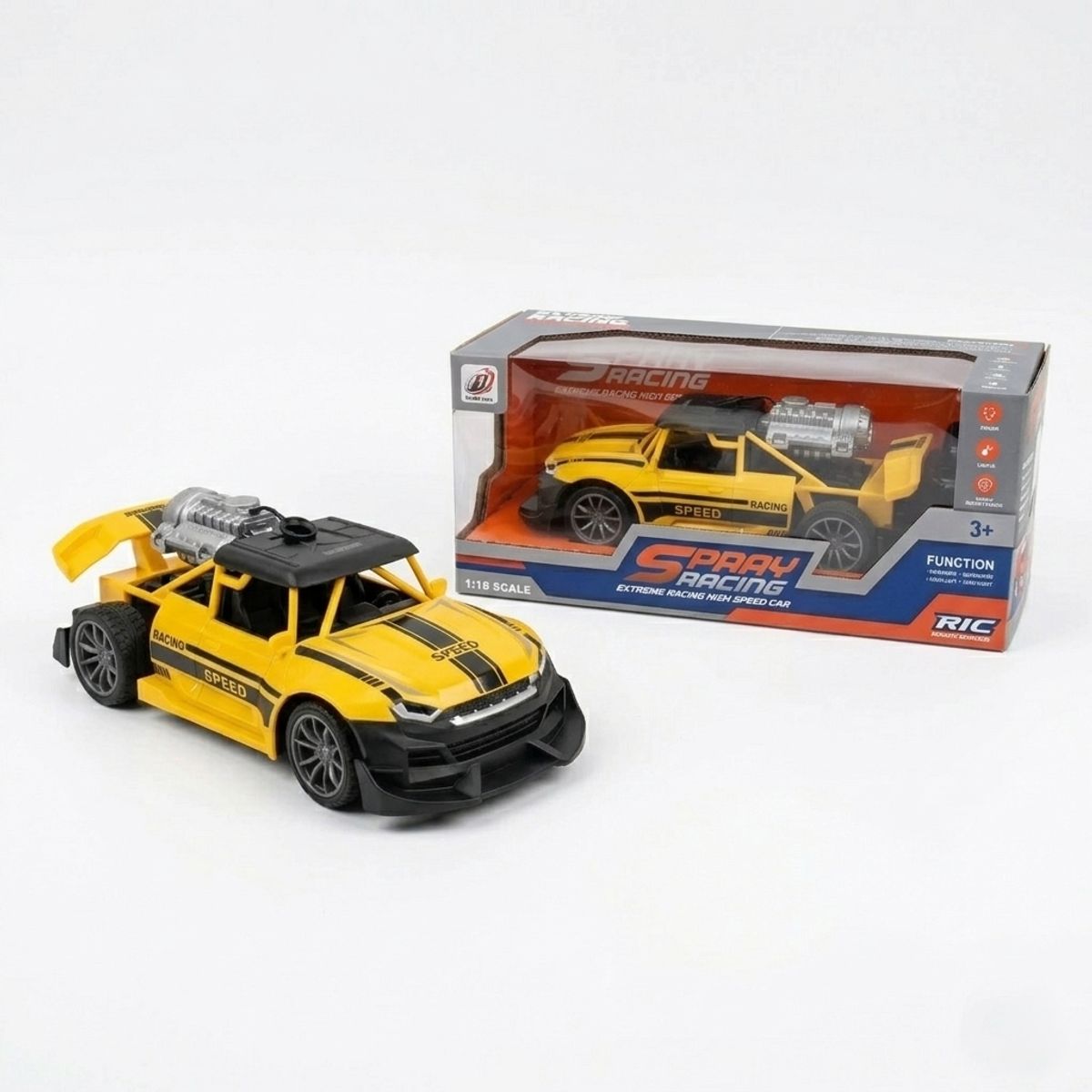 TOYNG - Juguete Auto Speed  R/C - Toyng