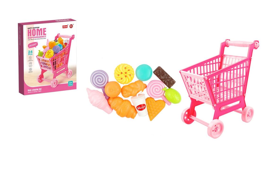 Juguete Carro De Compras -
