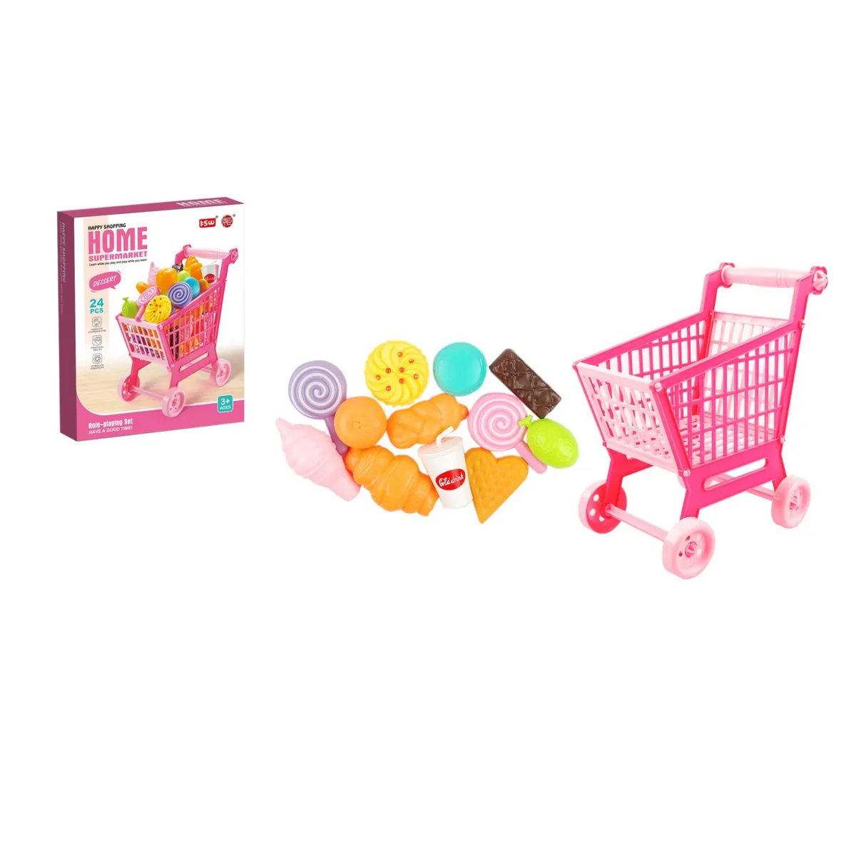 TOYNG - Juguete Carro De Compras - Toyng