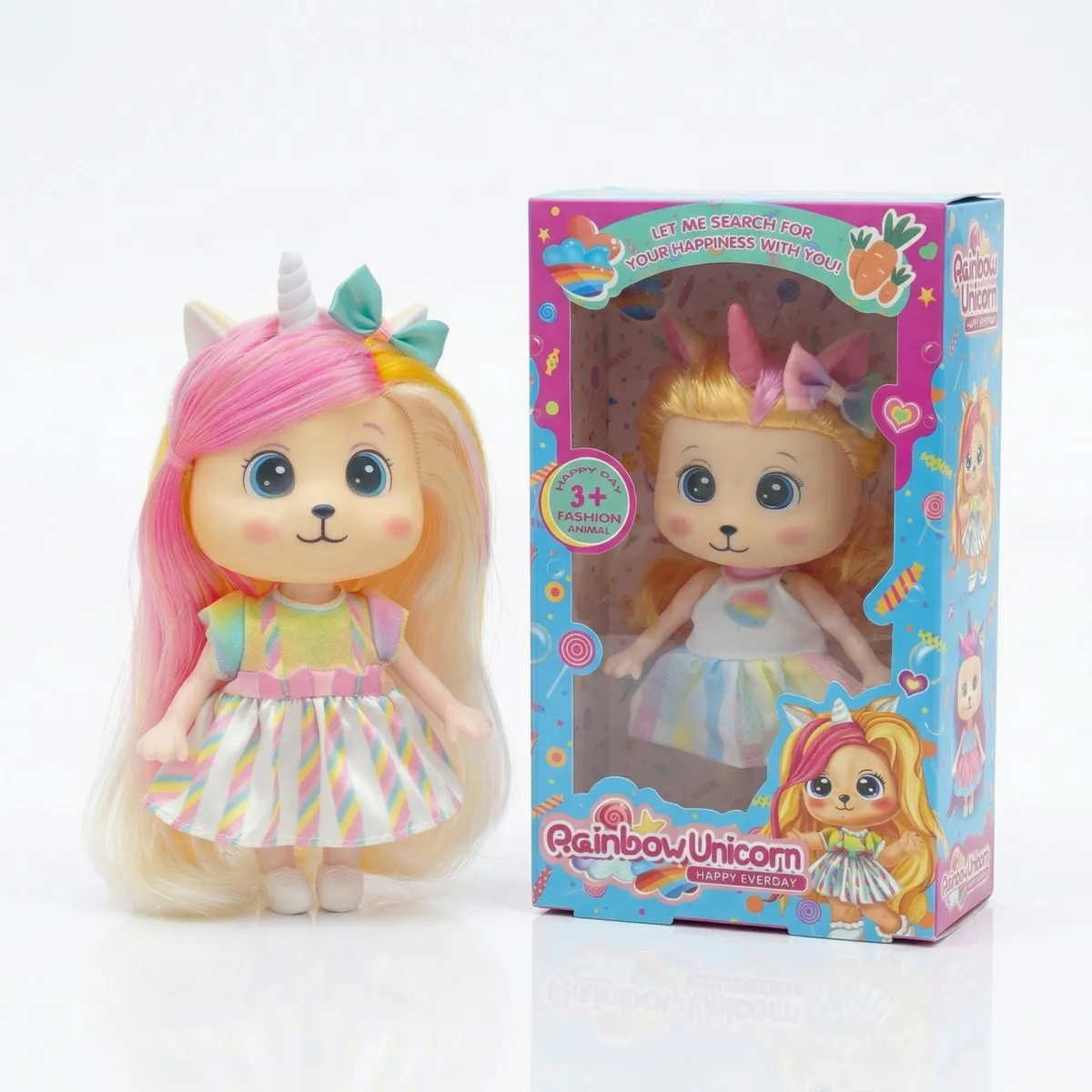 TOYNG - Juguete Muñeca Unicornio - Toyng