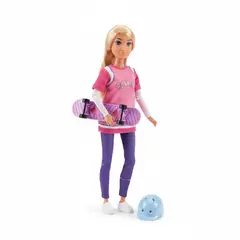 TOYNG - Juguete Muñeca Deporte Skate -