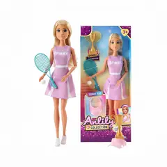 TOYNG - Juguete Muñeca Deporte Tenis -