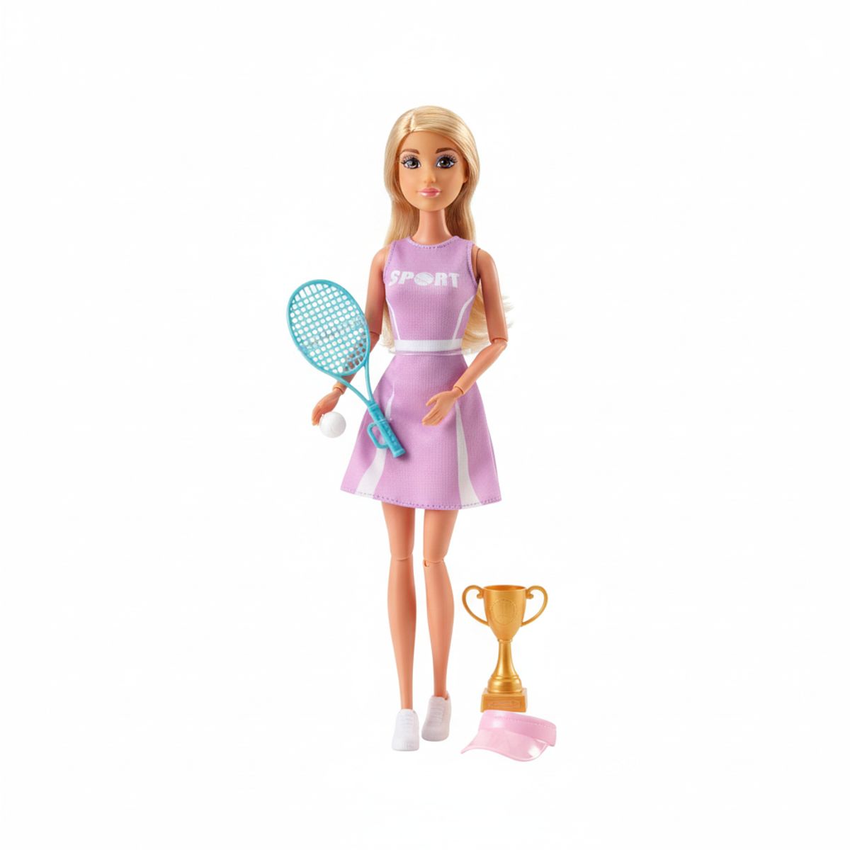 TOYNG - Juguete Muñeca Deporte Tenis - Toyng