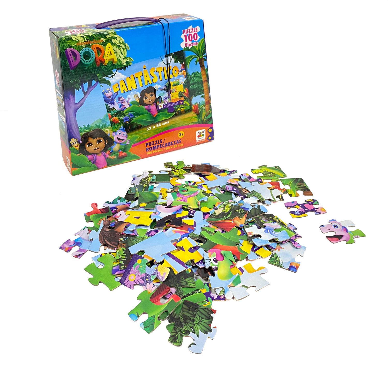 dora DORA Puzzle 100 Piezas - Dora La Exploradora | Falabella Chile