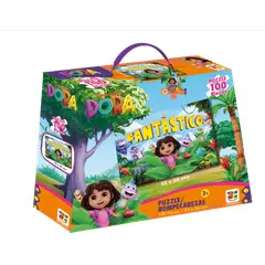 DORA - Puzzle 100 Piezas - La Exploradora