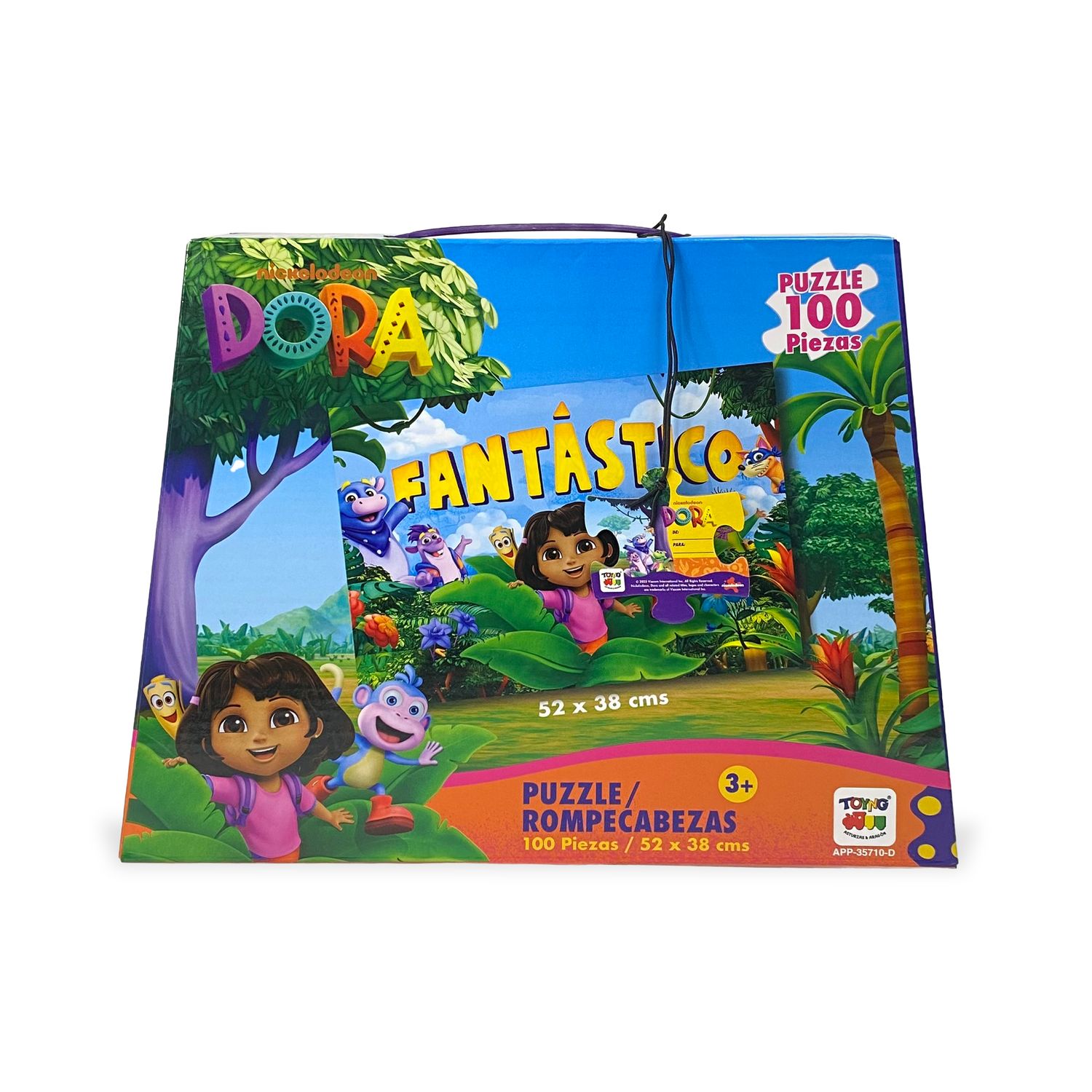DORA Puzzle 100 Piezas - Dora La Exploradora | Falabella Chile