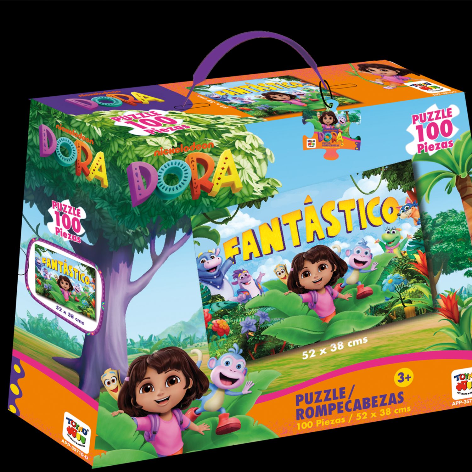 DORA Puzzle 100 Piezas - Dora La Exploradora | Falabella Chile