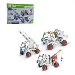 TOYNG - Juguete Camión 3 En 1 Mekano -