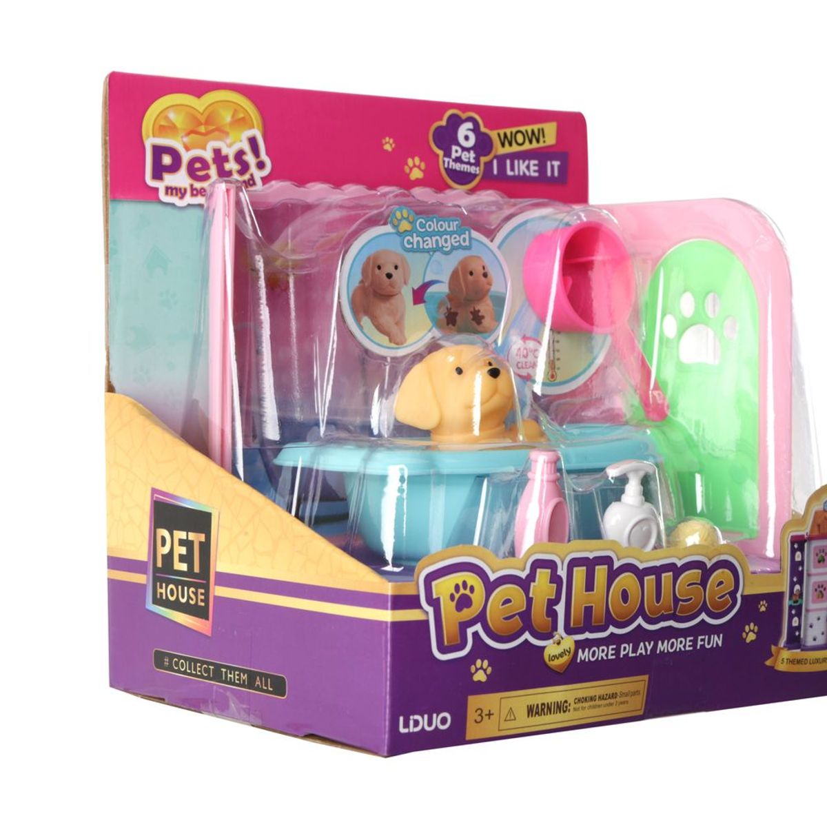 TOYNG - Juguete Set Baño Perro - Toyng