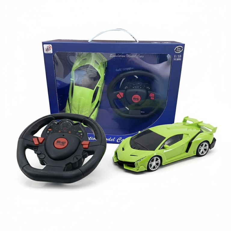 Juguete Auto Con Manubrio R/C -