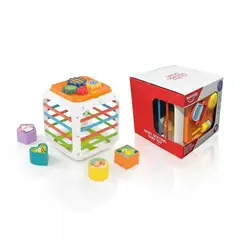 TOYNG - Juguete Cubo Didactico Sensorial -