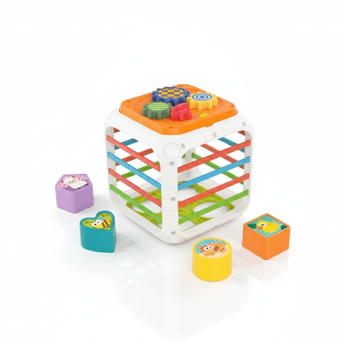 TOYNG - Juguete Cubo Didactico Sensorial - Toyng