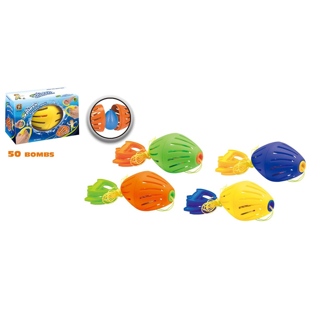 TOYNG - Juguete Juego Splash / Va Y Vén - Toyng