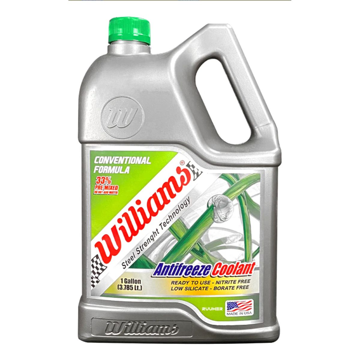 WILLIAMS - WILLIAMS ANTIFREEZE COOLANT 33%
