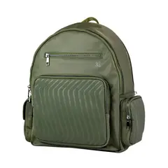 KLIP XTREME - KNB-755 Mochila para Notebook 13 Repelente al Agua Color Verde