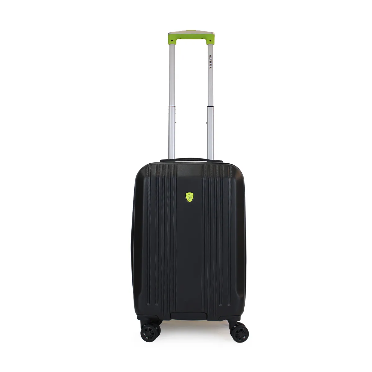 OLYMPIA - Maleta S de cabina Olympia 10kg negra-verde