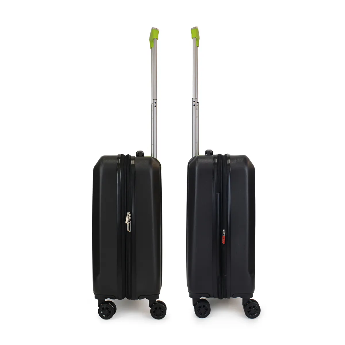 OLYMPIA - Maleta S de cabina Olympia 10kg negra-verde